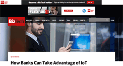 Desktop Screenshot of biztechmagazine.com